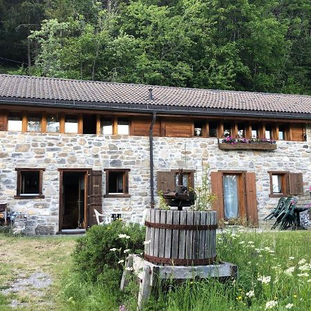 A l'orée du bisse Anzère Exterior foto