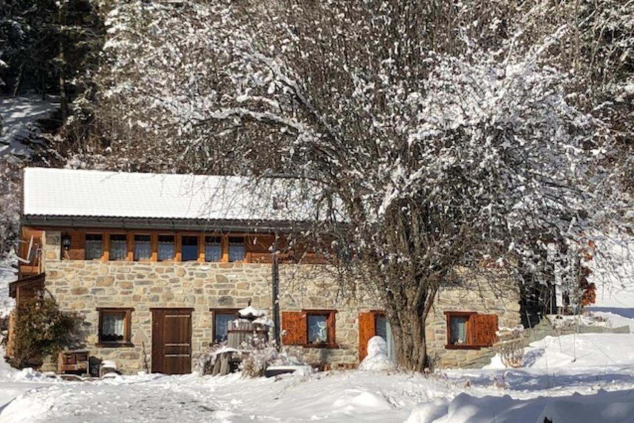 A l'orée du bisse Anzère Exterior foto