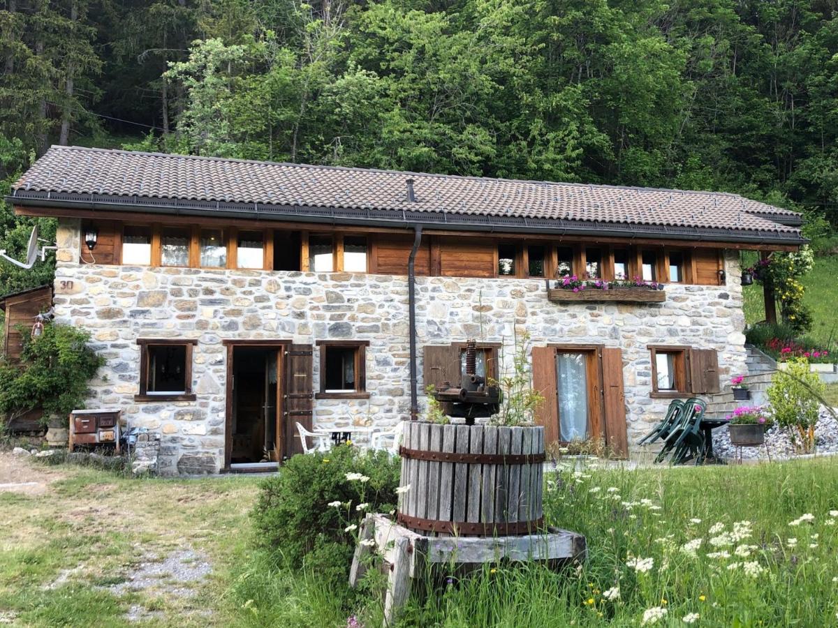 A l'orée du bisse Anzère Exterior foto